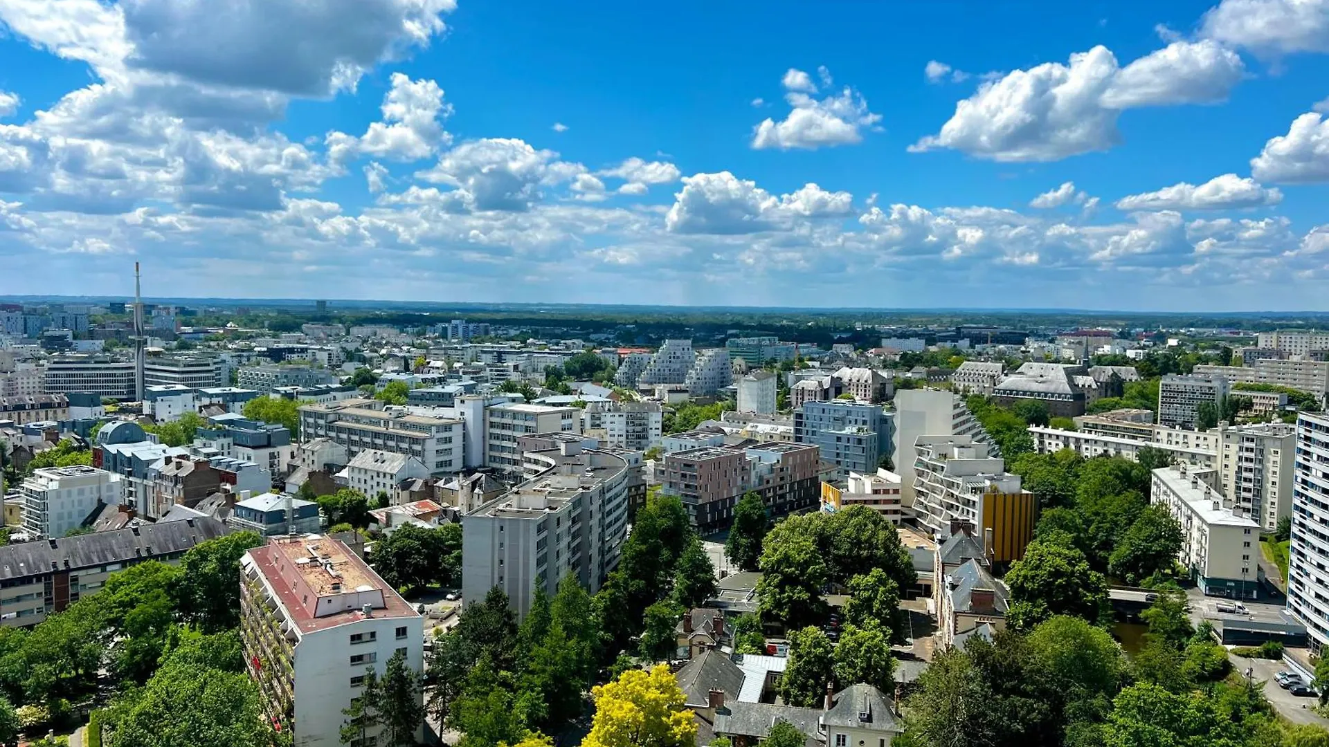 L Horizon, Rennes Centre Apartment
